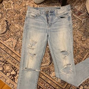AE high rise jegging - size 4!